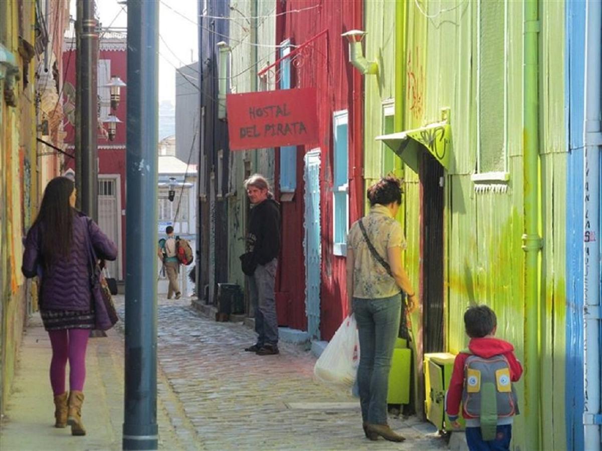 Del Pirata * Valparaíso